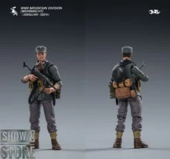 JoyToy Source 1/18 WWII German Wehrmacht Mountain Division Unit Set Of 5 -Action Figures Store faa431d128