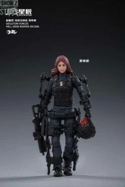 JoyToy Source 1/18 Hardcore Coldplay Skeleton Forces Hell Grim Reaper & Selena Set Of 4 -Action Figures Store faa8fcd6fe