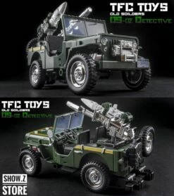 TFC Old Time OS-02 Detective -Action Figures Store faaa57f6b9