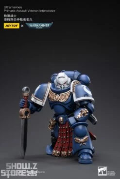 JoyToy Source 1/18 Warhammer 40K Ultramarines Primaris Assault Veteran Intercessor -Action Figures Store faecf2eaf5