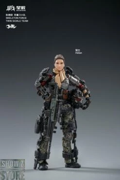 JoyToy Source 1/18 War Stars Skeleton Forces Double Sickle Squad & Helan Set Of 4 41 JoyToy Source 1/18 War Stars Skeleton Forces Double Sickle Squad & Helan Set Of 4 -Action Figures Store faf51d4b7b