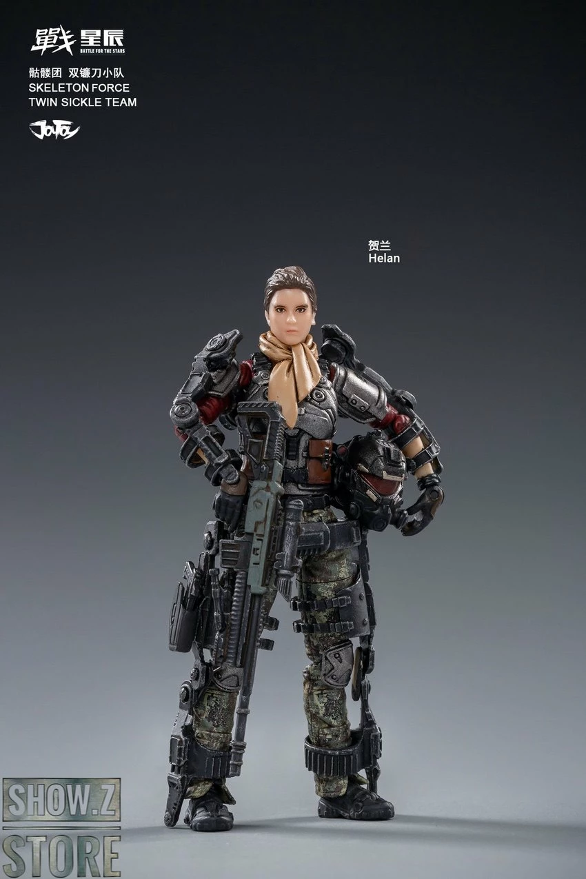 JoyToy Source 1/18 War Stars Skeleton Forces Double Sickle Squad & Helan Set Of 4 22 JoyToy Source 1/18 War Stars Skeleton Forces Double Sickle Squad & Helan Set Of 4 - Image 20