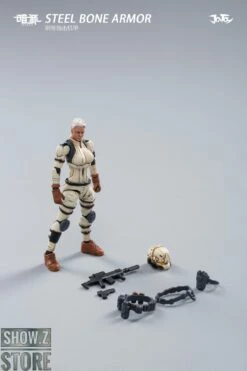 JoyToy Source 1/25 Steel Bone Armour White Color /w Pilot Reissue Version -Action Figures Store fb194a886f