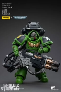 JoyToy Source 1/18 Warhammer 40K Salamanders Eradicators Brother Xavak -Action Figures Store fb32eae0e7