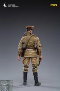 JoyToy Source 1/18 WWII Soviet Officer Commissar -Action Figures Store fb4f578bf7