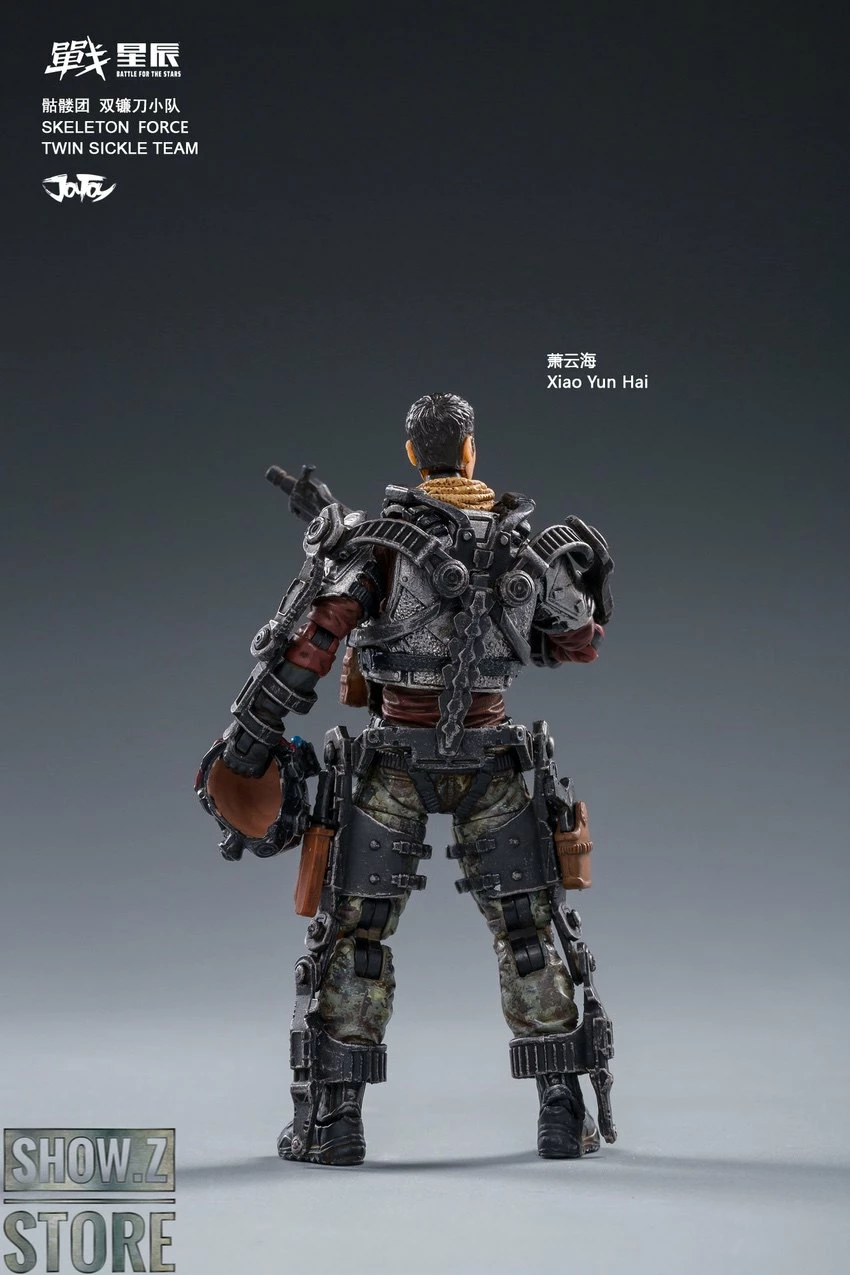 JoyToy Source 1/18 War Stars Skeleton Forces Double Sickle Squad & Helan Set Of 4 15 JoyToy Source 1/18 War Stars Skeleton Forces Double Sickle Squad & Helan Set Of 4 - Image 13