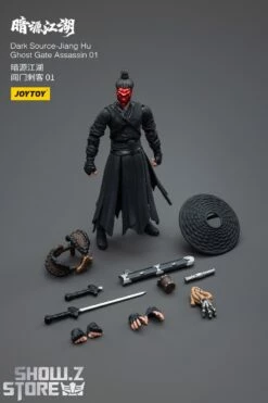 JoyToy Source 1/18 Dark Source Jianghu Ghost Gate Assassin -Action Figures Store fb668aeb19