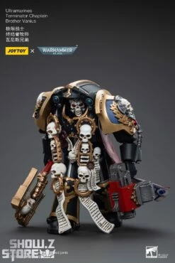 JoyToy Source 1/18 Warhammer 40k Ultramarines Terminator Chaplain Brother Vanius -Action Figures Store fb97b42c60