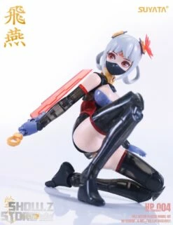 Suyata 1/12 The Hunter's Poem Mecha Girl Swallow Model Kit -Action Figures Store fba3acf349