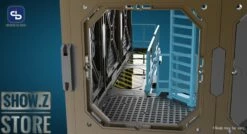 FreshRetro 1/18 1/24 SIB04 Scene In Box Fortifications-B Model Kit -Action Figures Store fbb95d157e