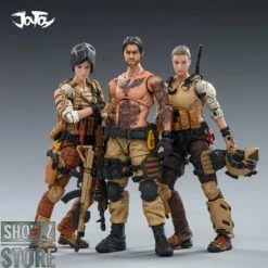 JoyToy Source 1/18 45st Wasteland Hunter Legion Set Of 3 -Action Figures Store fbcacd7338