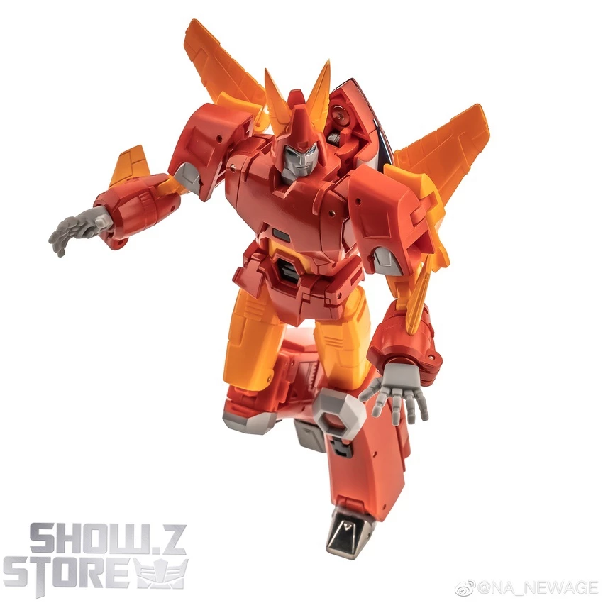 NewAge H43B Uriel Cyclonus Shattered Glass Version 18 NewAge H43B Uriel Cyclonus Shattered Glass Version - Image 16