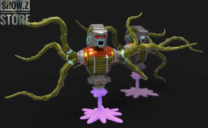 X-Transbots MX-19A Le Poulpe Quintesson Inquisitors 17 X-Transbots MX-19A Le Poulpe Quintesson Inquisitors - Image 15