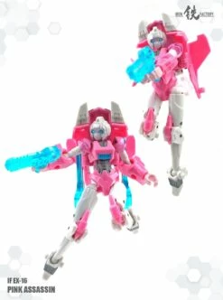 IronFactory IF-EX16 Pink Assassin Arcee -Action Figures Store fc40018378