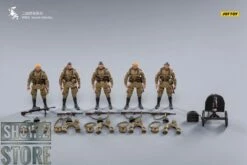 JoyToy Source 1/18 WWII Soviet Infantry Set Of 5 -Action Figures Store fc42bc5f4d