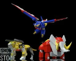 Good Smile Company Energy Bomb Ganbaruger Moderoid Ganbaruger Model Kit -Action Figures Store fc50afa6c4