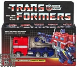 Hasbro Transformers: Vintage Optimus Prime G1 Reissues -Action Figures Store fc549b0491