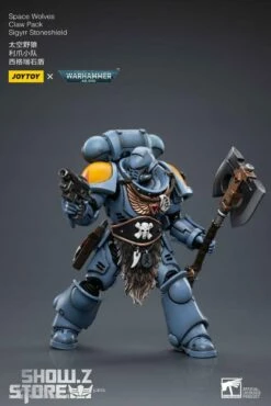 JoyToy Source 1/18 Warhammer 40K Space Wolves Claw Pack Sigyrr Stoneshield 27 JoyToy Source 1/18 Warhammer 40K Space Wolves Claw Pack Sigyrr Stoneshield -Action Figures Store fc7dbc073c