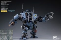 JoyToy Source 1/18 Warhammer 40K Space Wolves Battle Pack Invictor Warsuit & Brother Rurik Warfist -Action Figures Store fcb69e0416