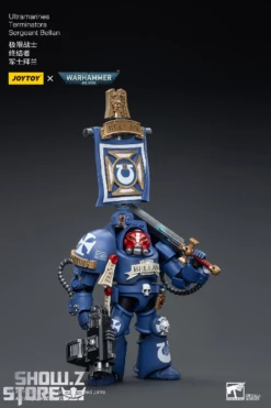 JoyToy Source 1/18 Warhammer 40K Ultramarines Terminators Sergeant Bellan -Action Figures Store fcb9a8c5b2