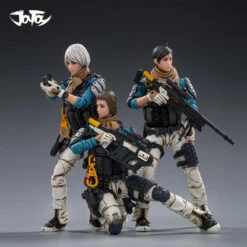 JoyToy Source 1/18 War Stars Starhawk 12th Peron Patrol Set Of 3 -Action Figures Store fce9febf86