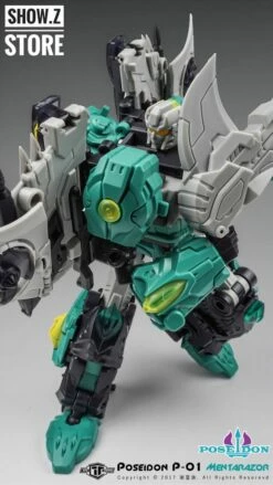 TFC Poseidon P-01 Mentarazor -Action Figures Store fcea5121d7