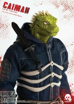 Threezero Studio 1/6 Dorohedoro Caiman Anime Version -Action Figures Store fcf1c98b71