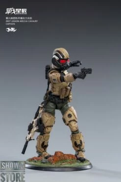 JoyToy Source 1/18 09th Legion Mecha Cavalry Captain -Action Figures Store fd22801a67