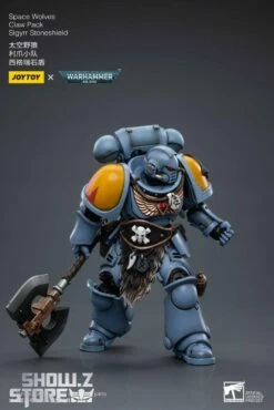 JoyToy Source 1/18 Warhammer 40K Space Wolves Claw Pack Sigyrr Stoneshield 25 JoyToy Source 1/18 Warhammer 40K Space Wolves Claw Pack Sigyrr Stoneshield -Action Figures Store fd38c4a9f3