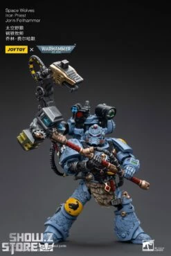 JoyToy Source 1/18 Warhammer 40k Space Wolves Iron Priest Jorin Fellhammer 20 JoyToy Source 1/18 Warhammer 40k Space Wolves Iron Priest Jorin Fellhammer -Action Figures Store fd3be7dde0