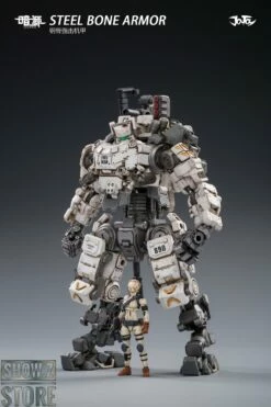 JoyToy Source 1/25 Steel Bone Armour White Color /w Pilot Reissue Version -Action Figures Store fd4f01749c