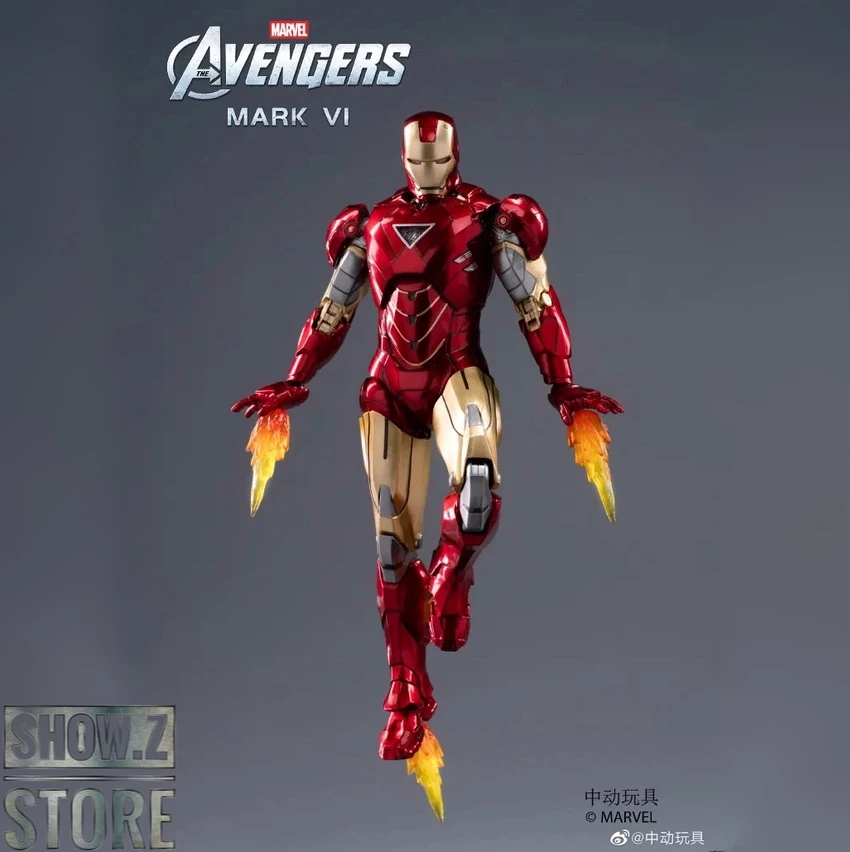 ZT Toys Marvel Licensed 1/10 Iron Man Mark 6 3 ZT Toys Marvel Licensed 1/10 Iron Man Mark 6
