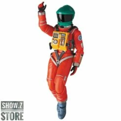 MAFEX No.110 2001: A Space Odyssey Space Suit Green Helmet & Orange Suit Version -Action Figures Store fd70cae40f