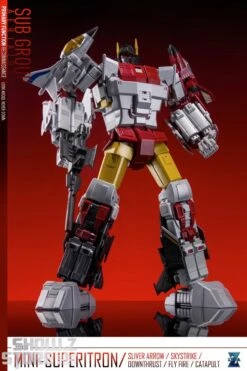 Zeta Toys ZC-06 Mini Superitron Superion Metallic Edition -Action Figures Store fd999c6d25