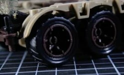 Rihio Multiabyss MM007 Lair Perambulator Set Of 4 (BlueBlackGreyBrown) -Action Figures Store fdb4a6bf71