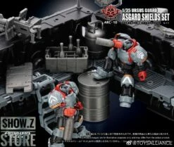 Toys Alliance ARC-10 Ursus Guard Asgard Shields Set -Action Figures Store fdc3ce589a