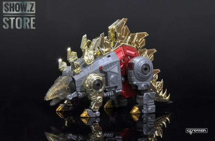 G-Creation SRK-02 Growl Snarl Shuraking Combiner 6 G-Creation SRK-02 Growl Snarl Shuraking Combiner - Image 4