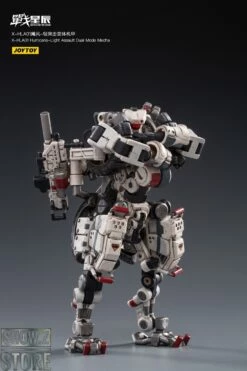 JoyToy Source 1/18 X-HLA01 Hurricane Light Assault Dual Mode Mecha White -Action Figures Store fdf45bb3c9