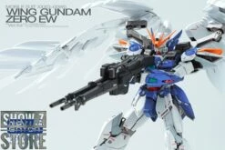 Navigator Toys Pre-Painted & Pre-Assembled Bandai XXXG-00W0 Wing Gundam Zero EW Ver.Ka -Action Figures Store fe0bb1d6d4