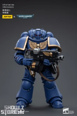 JoyToy Source 1/18 Warhammer 40K Ultramarines Intercessors 17 JoyToy Source 1/18 Warhammer 40K Ultramarines Intercessors -Action Figures Store fe0f950869
