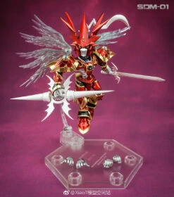 TungMung EX SDM-01 SDM01 Digital Monster Digimon Dukemon Gallantmon Crimson Mode NX Style -Action Figures Store fe261fb473