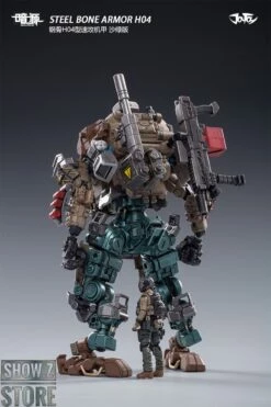 JoyToy Source 1/25 H04 Steel Bone Attack Mecha W/ Pilot -Action Figures Store fe4ec45b4a