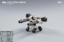 JoyToy Source 1/25 Steel Bone Armor White Color W/ 2nd Pilot -Action Figures Store fe74963507