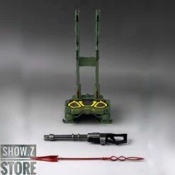 Threezero Studio Rebuild Of Evangelion ROBO-DOU Evangelion Accessories Package