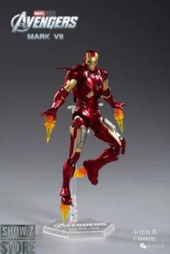 ZT Toys Marvel Licensed 1/10 Iron Man Mark 7 18 ZT Toys Marvel Licensed 1/10 Iron Man Mark 7 -Action Figures Store fed32d8f93