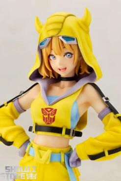 Kotobukiya Bishoujo Transformers Bumblebee Statue 21 Kotobukiya Bishoujo Transformers Bumblebee Statue -Action Figures Store fee50cc658