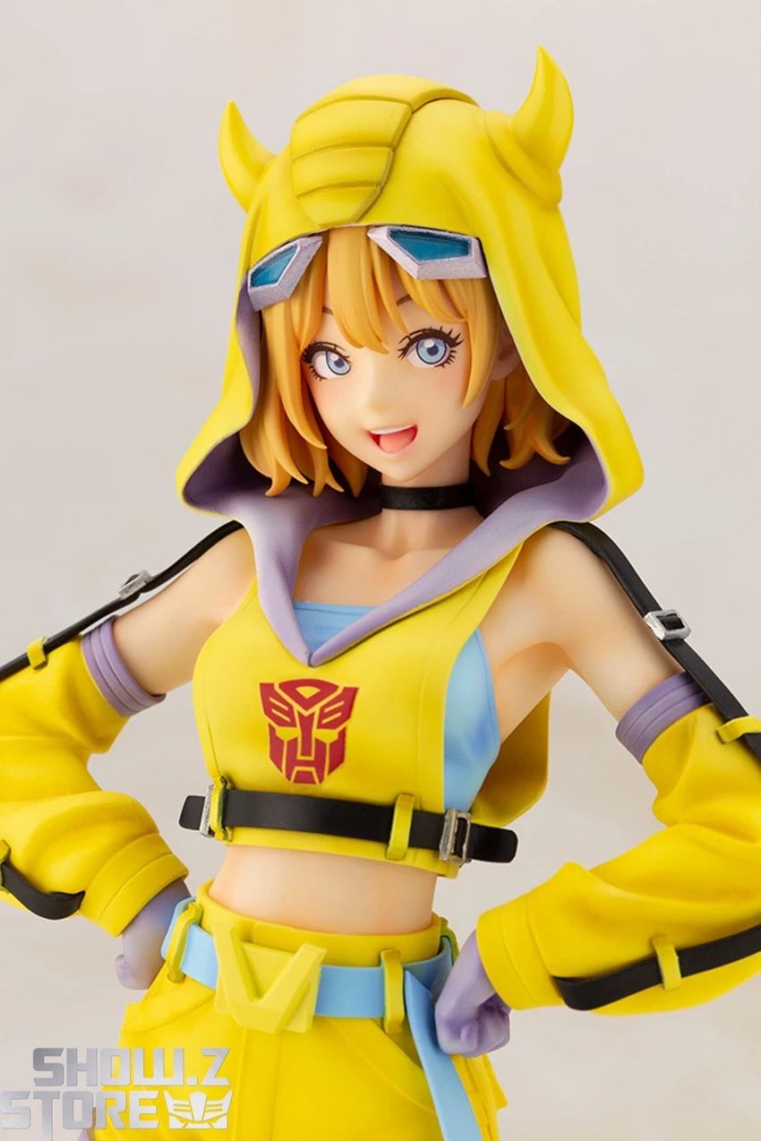 Kotobukiya Bishoujo Transformers Bumblebee Statue 12 Kotobukiya Bishoujo Transformers Bumblebee Statue - Image 10