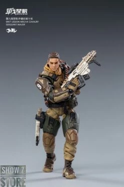 JoyToy Source 1/18 09th Legion Mecha Cavalry Sergeant Major -Action Figures Store ff129c6b83
