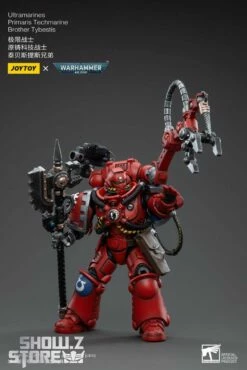 JoyToy Source 1/18 Warhammer 40K Ultramarines Primaris Techmarine Brother Tybestis -Action Figures Store ff1afbab9d