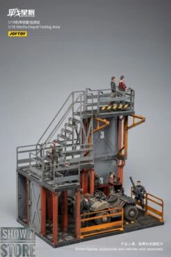 JoyToy Source 1/18 Mecha Depot: Testing Area -Action Figures Store ff3c66eefb
